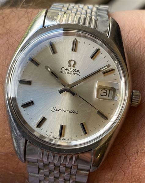 montre omega seamaster automatic 1970